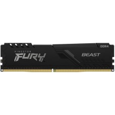 Kingston Пам'ять до ПК DDR4 2666 32GB FURY Beast Black