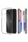 Spigen Чохол для Apple iPhone 15 Plus Air Skin Hybrid, Crystal Clear