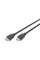 Digitus Кабель HDMI High speed+Ethernet (AM/AM) 5m, black