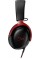 Гарнiтура HyperX Cloud III 3.5mm/USB-A/USB-C Black/Red