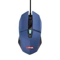 Миша Trust GXT 109 FELOX, RGB, USB-A, Синій
