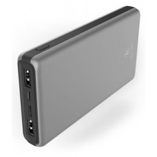 HAMA Портативний зарядний пристрій Power Bank ALU15HD 15000 mAh Silver