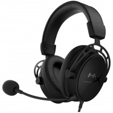 Гарнітура ігрова HyperX Cloud Alpha S 3.5mm/USB Black