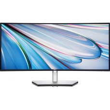 Dell Монітор 34" U3425WE HDMI, DP, USB-C, Thunderbolt, MM, RJ-45, IPS Black, 3440x1440, 21:9, 120Hz, DCI-P3 98%, CURVED, HAS