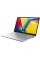 ASUS Ноутбук Vivobook Pro 15 M6500XU-LP018 15.6" FHD IPS, AMD R7-7840HS, 16GB, F1TB, NVD4050-6, NoOS, Сріблястий