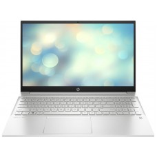 HP Ноутбук Pavilion 15-eh3016ua 15.6" FHD IPS AG, AMD R7-7730U, 16GB, F1024GB, UMA, DOS, сріблястий