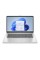Ноутбук HP 17-cn3002ua 17.3" FHD IPS AG, Intel i7-1355U, 16GB, F1024GB, UMA, DOS, сріблястий