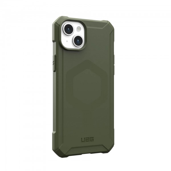 UAG Чохол для Apple iPhone 15 Plus Essential Armor Magsafe, Olive Drab