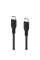 Belkin Кабель заряджання/синхронізації USB-С > USB-С 3м, 100Вт, плетений, чорний