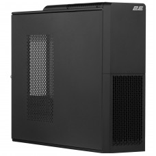 2E Корпус S613ARGB-400, з БЖ 2E 400W-SFX, 1xUSB3.0, 1хUSB Type-C, 1x80мм, Micro ATX/ Desktop, чорний