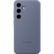 Samsung Чохол для Galaxy S24 (S921), Smart View Wallet Case, фіолетовий