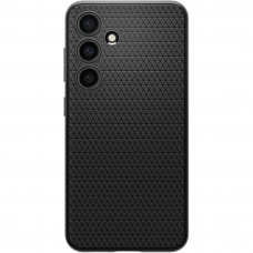 Spigen Чохол для Samsung Galaxy S24, Liquid Air, Matte Black