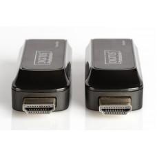 Digitus mini HDMI UTP 50m, USB powered, Black