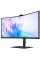 Samsung Монитор Samsung 34" S34C650 HDMI, DP, USB, USB-C, LAN. VA, 3440x1440, 21:9, 100Hz, CURVED