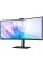 Samsung Монитор Samsung 34" S34C650 HDMI, DP, USB, USB-C, LAN. VA, 3440x1440, 21:9, 100Hz, CURVED