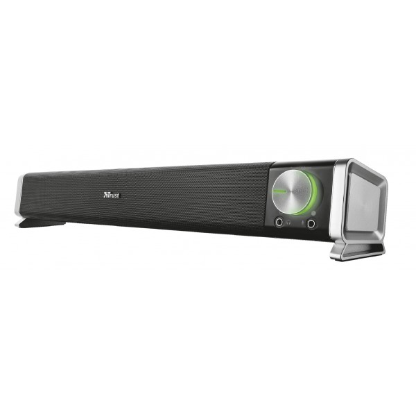 Trust Акустична система (Звукова панель) Asto for PC & TV USB Black
