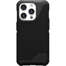 UAG Чохол для Apple iPhone 15 Pro Metropolis LT Magsafe, Kevlar Black