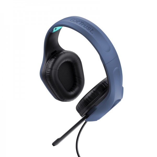 Trust Гарнітура GXT 415B Zirox, 3.5мм, синій