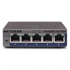 NETGEAR Комутатор GS105E 5xGE, керований L2