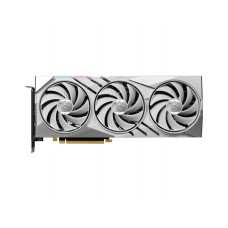 MSI Відеокарта GeForce RTX 4070 SUPER 12GB GDDR6X GAMING X SLIM WHITE