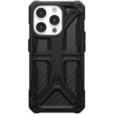 UAG Чохол для Apple iPhone 15 Pro Max Monarch, Carbon Fiber