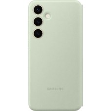 Samsung Чохол для Galaxy S24+ (S926), Smart View Wallet Case, зелений світлий