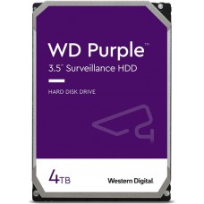 WD Жорсткий диск 4TB 3.5" 256MB SATA Purple Surveillance