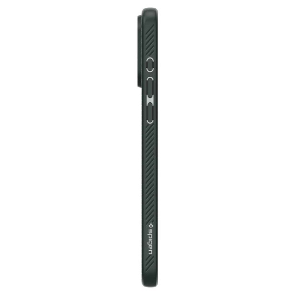 Spigen Чохол для Apple iPhone 15 Pro Max Liquid Air, Abyss Green