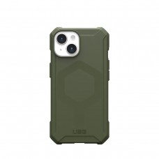 UAG Чохол для Apple iPhone 15 Essential Armor Magsafe, Olive Drab