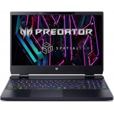 Acer Ноутбук Predator Helios 3D PH3D15-71 15.6" UHD IPS, Intel i9-13900HX, 32GB, F1TB, NVD4080-12, Win11, чорний