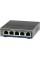 NETGEAR Комутатор GS105E 5xGE, керований L2