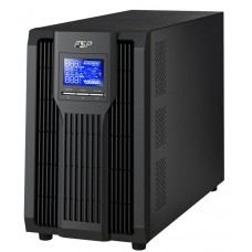 FSP Джерело безперебійного живлення Champ 3K, 3000VA/2700W, LCD, USB, 4xSchuko