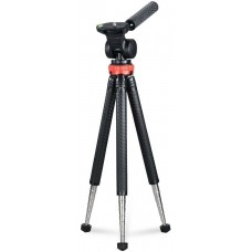 HAMA Штатив для смартфонів Tripod 106 2D, 25.5 -106 cm, чорний