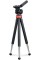 HAMA Штатив для смартфонів Tripod 106 2D, 25.5 -106 cm, чорний