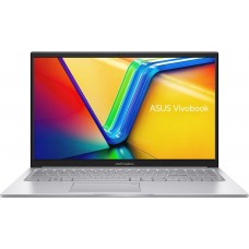 ASUS Ноутбук Vivobook 15 X1504VA-BQ005 15.6" FHD IPS, Intel i5-1335U, 16GB, F512GB, UMA, NoOS, Сріблястий