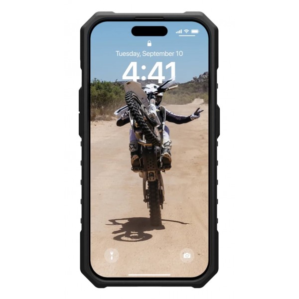 UAG Чохол для Apple iPhone 15 Pro Pathfinder Magsafe, Cloud Blue