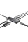 Trust USB-хаб Dalyx 6-in-1 USB-C Multi-port Dock Aluminium