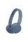 Sony Навушники On-ear WH-CH520 BT 5.2, SBC, AAC, Wireless, Mic, Синій