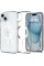 Spigen Чохол для Apple iPhone 15 Ultra Hybrid MagFit, White