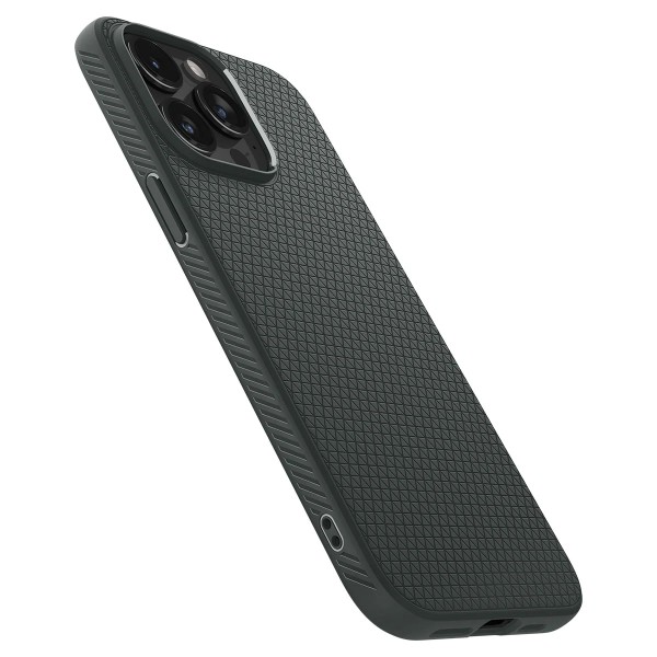 Spigen Чохол для Apple iPhone 15 Pro Max Liquid Air, Abyss Green