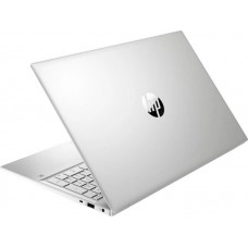 HP Ноутбук Pavilion 15-eh3004ua 15.6" FHD IPS AG, AMD R5-7530U, 8GB, F512GB, UMA, DOS, сріблястий