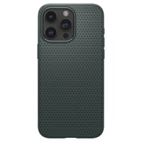 Spigen Чохол для Apple iPhone 15 Pro Max Liquid Air, Abyss Green