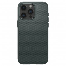 Spigen Чохол для Apple iPhone 15 Pro Max Liquid Air, Abyss Green