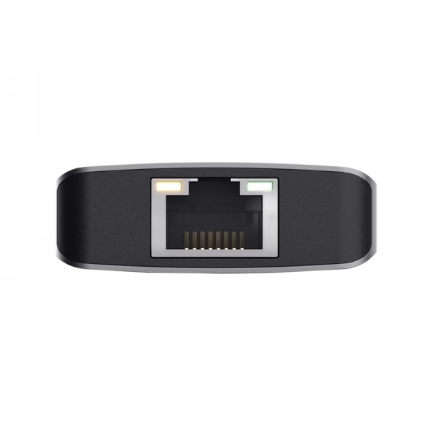 Trust USB-хаб Dalyx 6-in-1 USB-C Multi-port Dock Aluminium