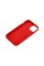 2E Чохол Basic для iPhone 14, Liquid Silicone, Red