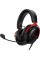 Гарнiтура HyperX Cloud III 3.5mm/USB-A/USB-C Black/Red