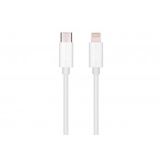 2E Кабель USB-C - Lightning Glow 1m White