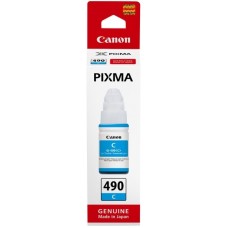 Canon Чорнило GI-490 PIXMA G1400/G2400/G3400 Cyan 70ml