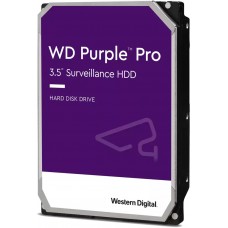 WD Жорсткий диск 3.5" SATA 3.0 12TB 7200 256MB Purple Pro Surveillance