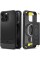 Spigen Чохол для Apple iPhone 15 Pro Max Rugged Armor MagFit, Matte Black